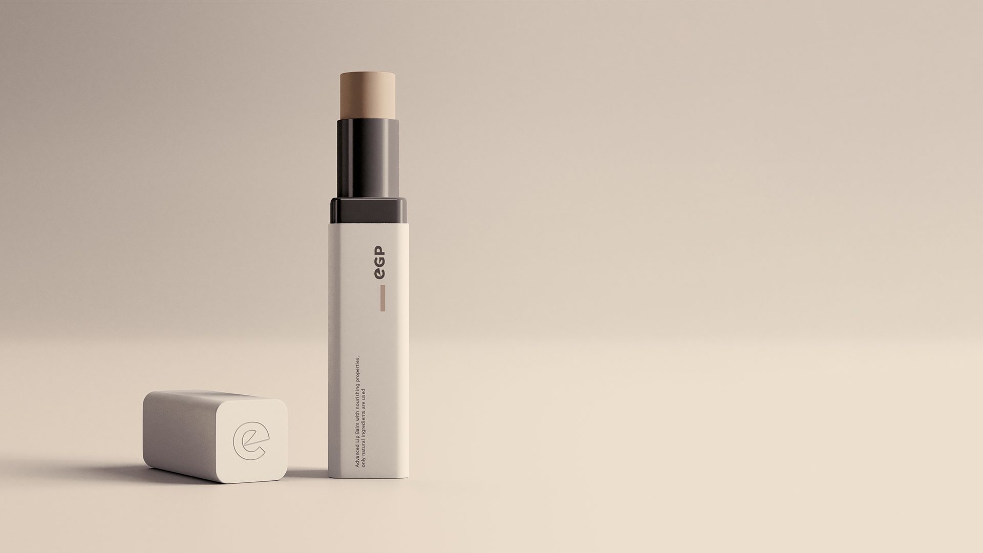 lip balm extended